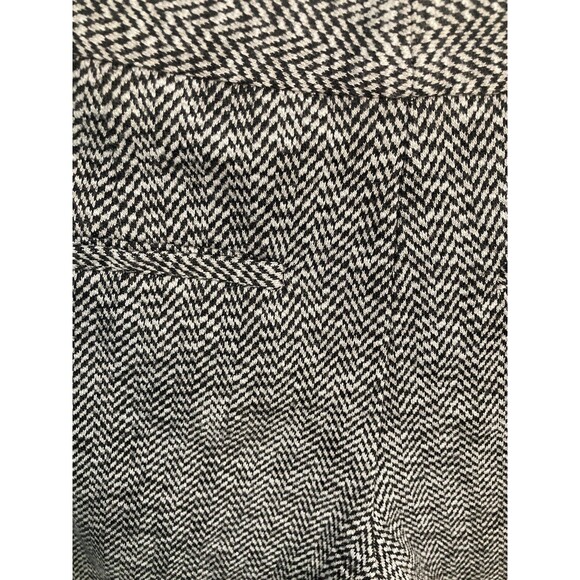 Theory Wool Blend Straight Leg Pants Size 0 Houndstooth Office - Picture 4 of 5